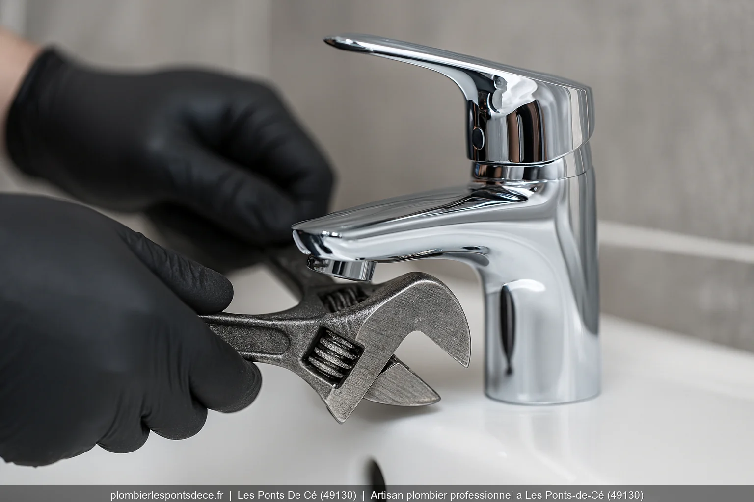 Artisan plombier professionnel a Les Ponts-de-Cé (49130)