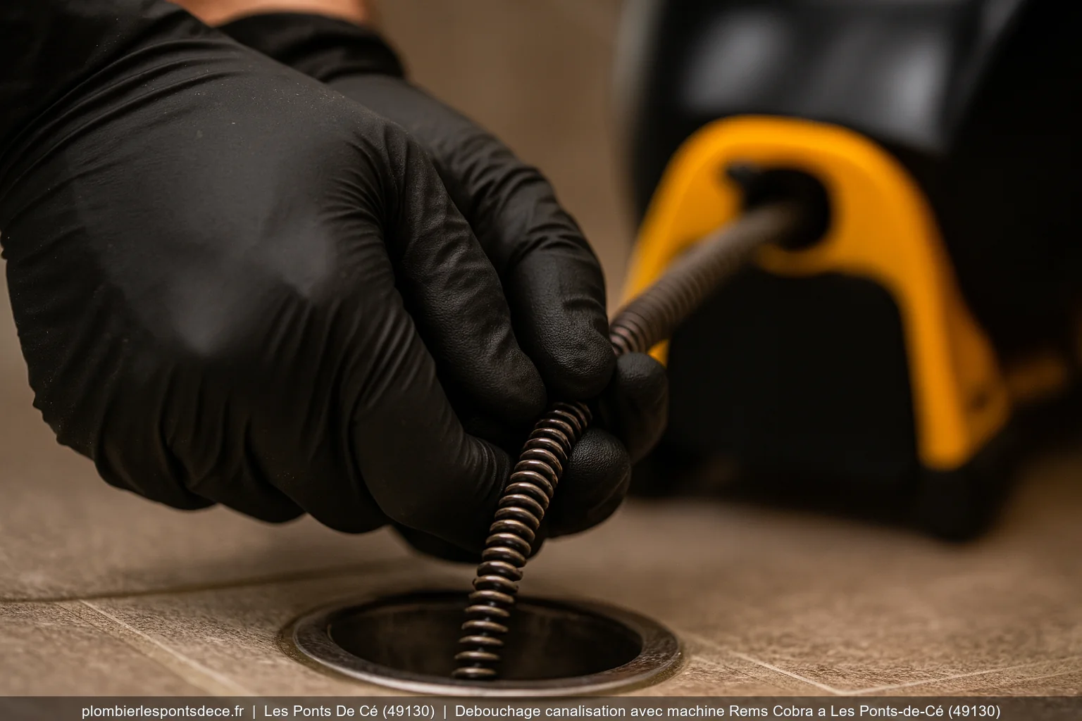 Debouchage Canalisation Rems Lesponts De C 49130 - Plombier Les Ponts-de-Cé (49130) | plombierlespontsdece.fr