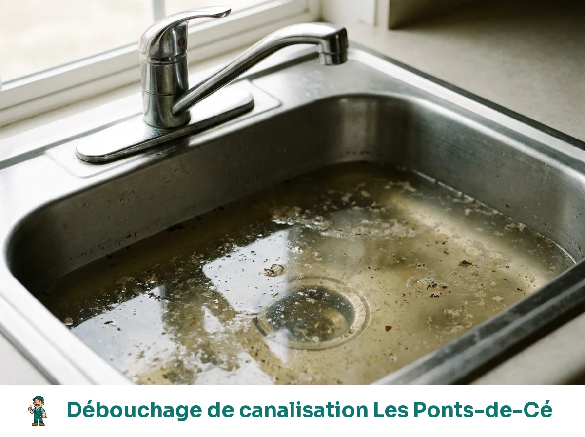 Débouchage de canalisation à Les Ponts-de-Cé