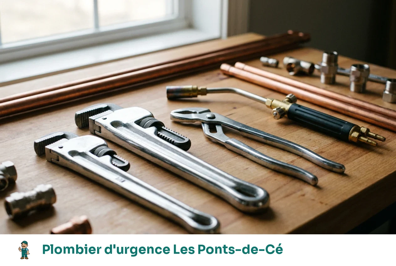 Plombier d'urgence à Les Ponts-de-Cé