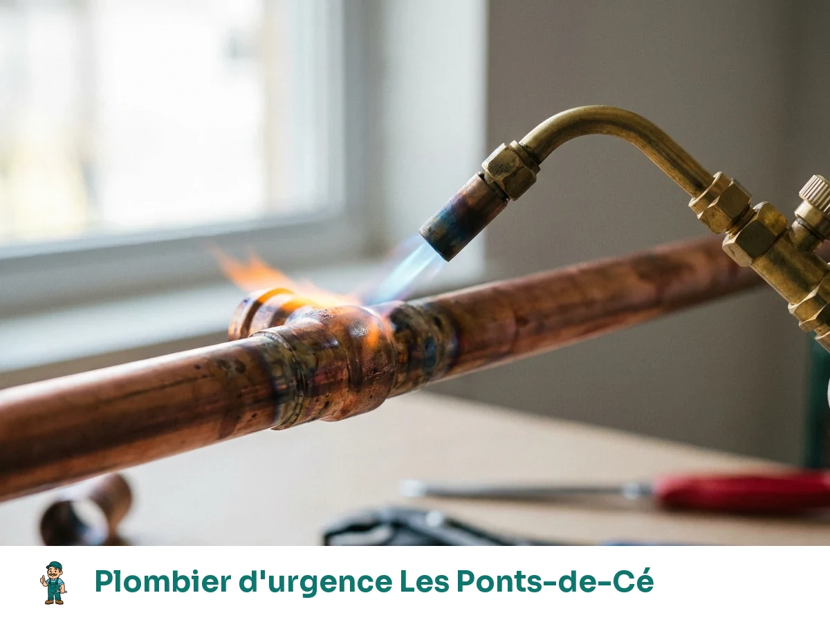 Plombier d'urgence à Les Ponts-de-Cé