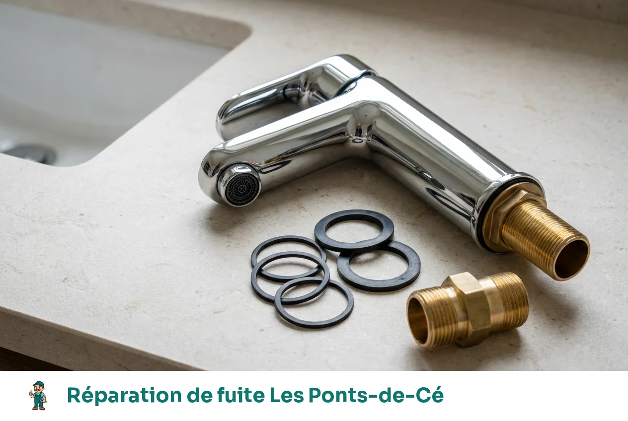 Réparation de fuite à Les Ponts-de-Cé