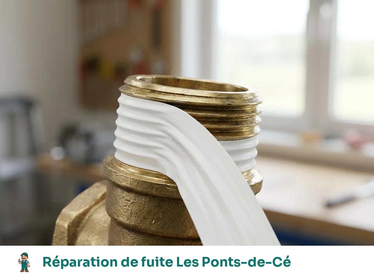 Réparation de fuite à Les Ponts-de-Cé